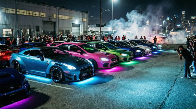 海角网改装车聚会视频